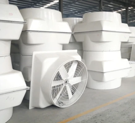 Fiberglass Fan High Airflow Wall Mounted Fan